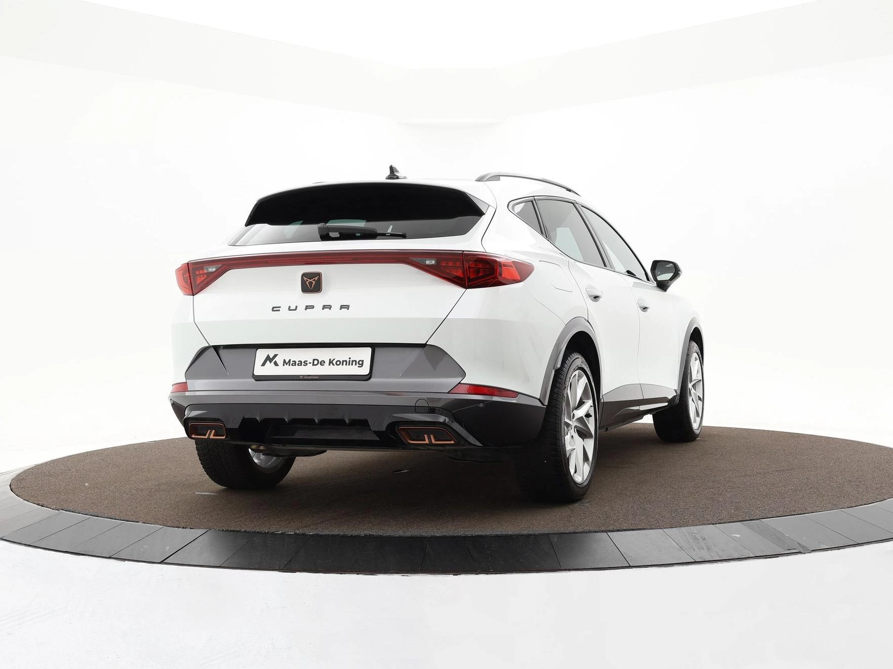Hoofdafbeelding CUPRA Formentor