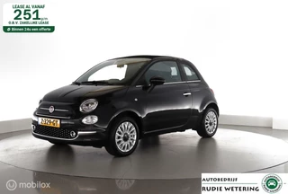 Hoofdafbeelding Fiat 500 Fiat 500 Cabrio 1.0 Hybrid Dolcevita Finale airco|cruise|dab|applecarplay|lmv15