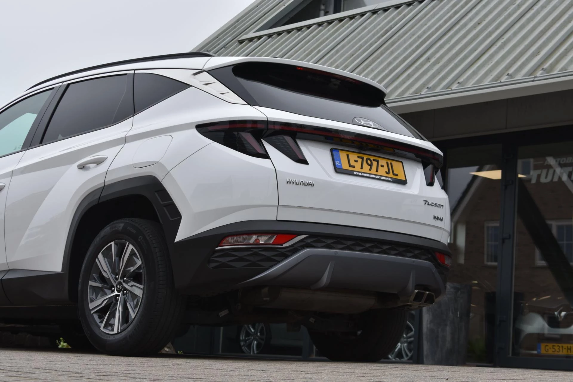 Hoofdafbeelding Hyundai Tucson Hybrid