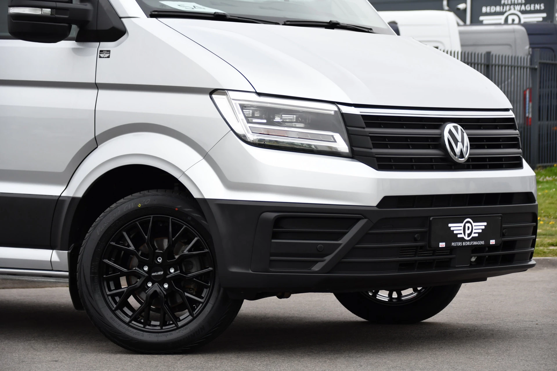 Hoofdafbeelding Volkswagen Crafter