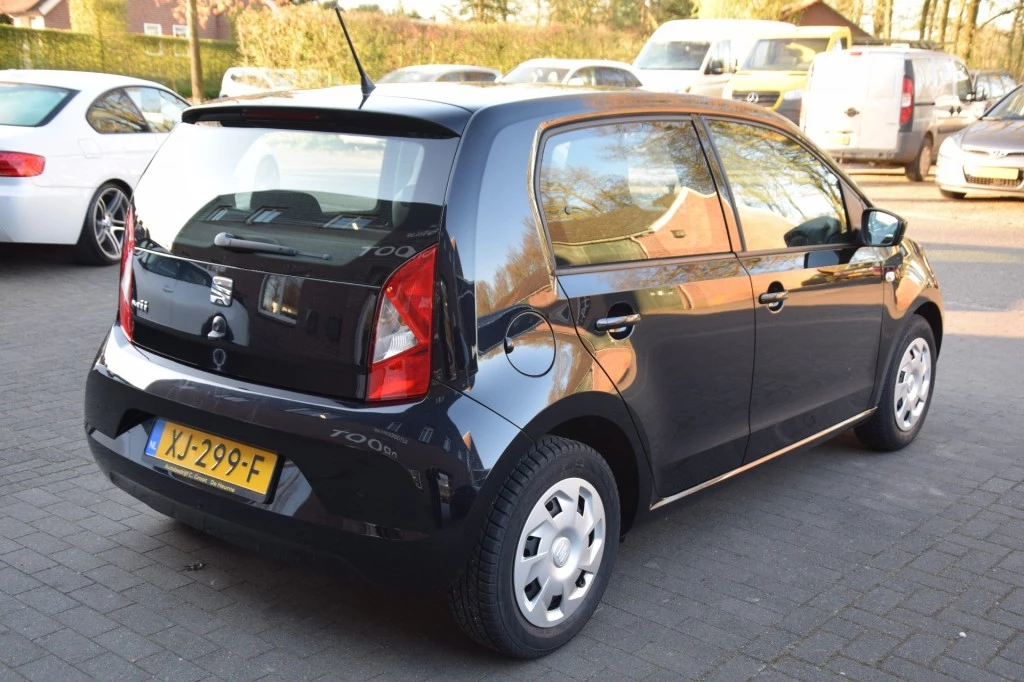 Hoofdafbeelding SEAT Mii