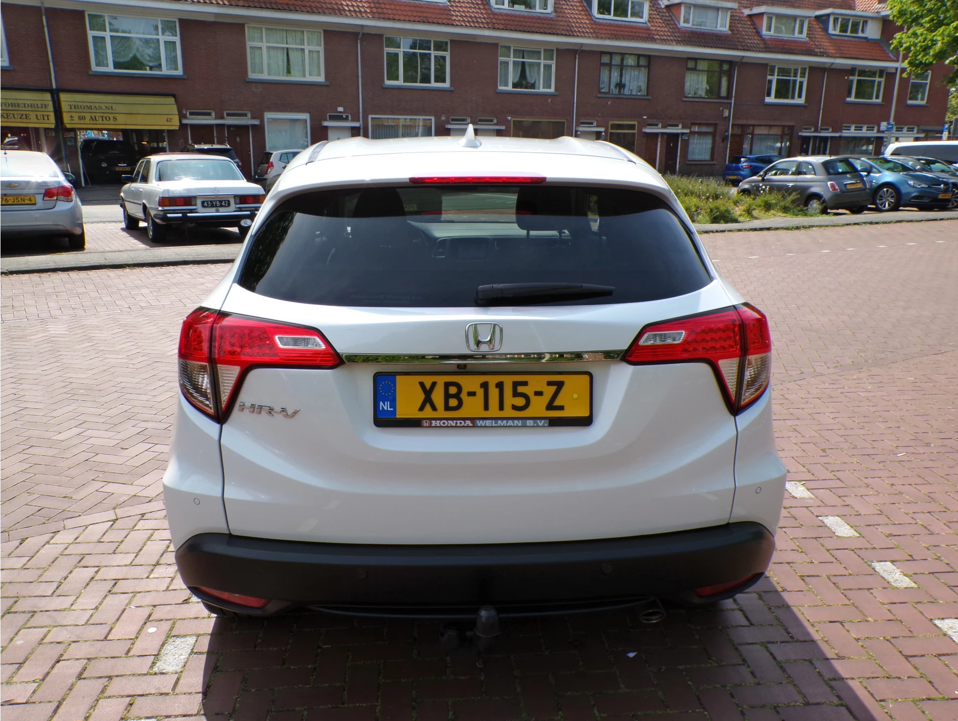 Hoofdafbeelding Honda HR-V