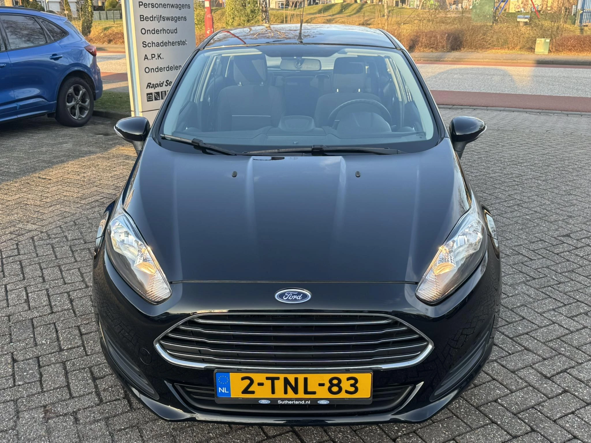 Hoofdafbeelding Ford Fiesta