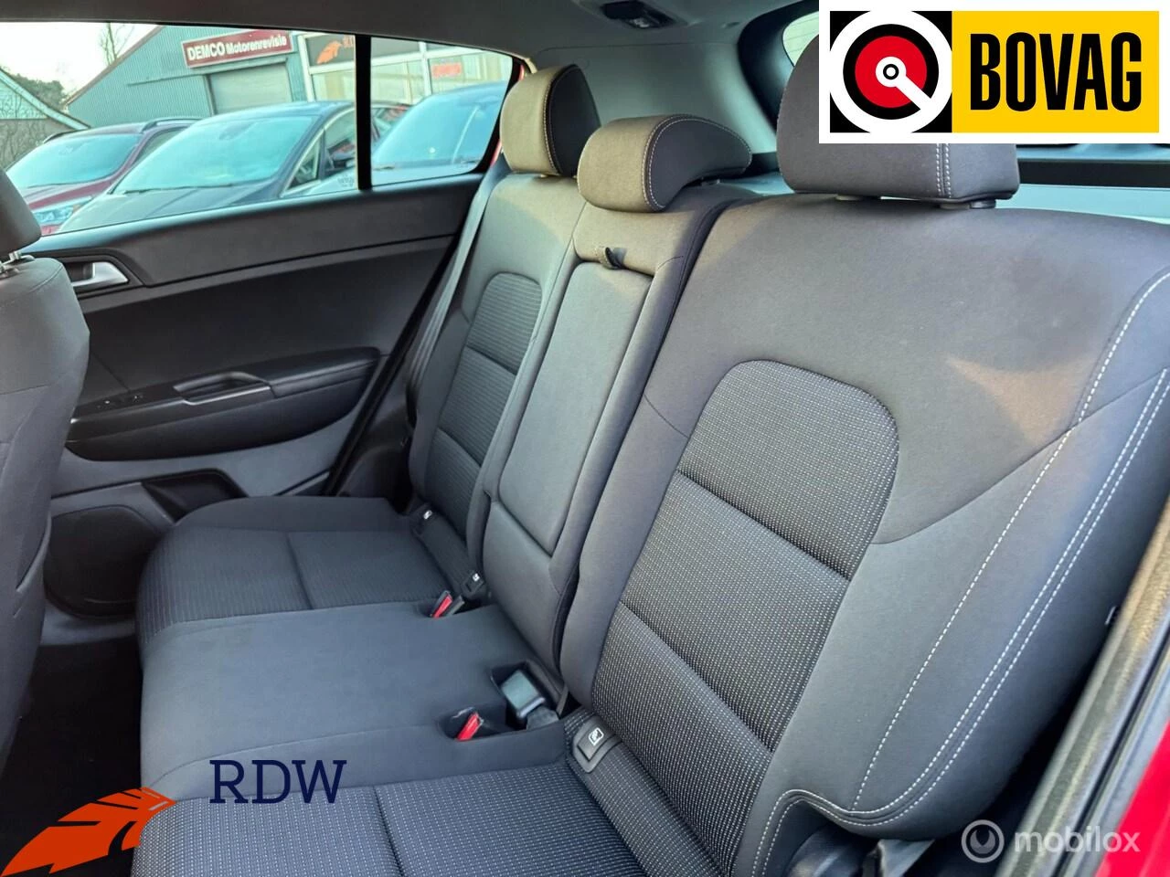 Hoofdafbeelding Kia Sportage