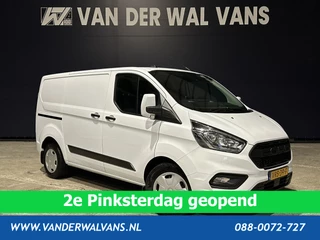 Ford Transit Custom 2.0 TDCI 130pk Automaat L1H1 Euro6 Airco | Camera | LED | Apple Carplay | Cruisecontrol Android Auto, Parkeersensoren, Trekhaak, Verwarmde voorruit, Bijrijdersbank