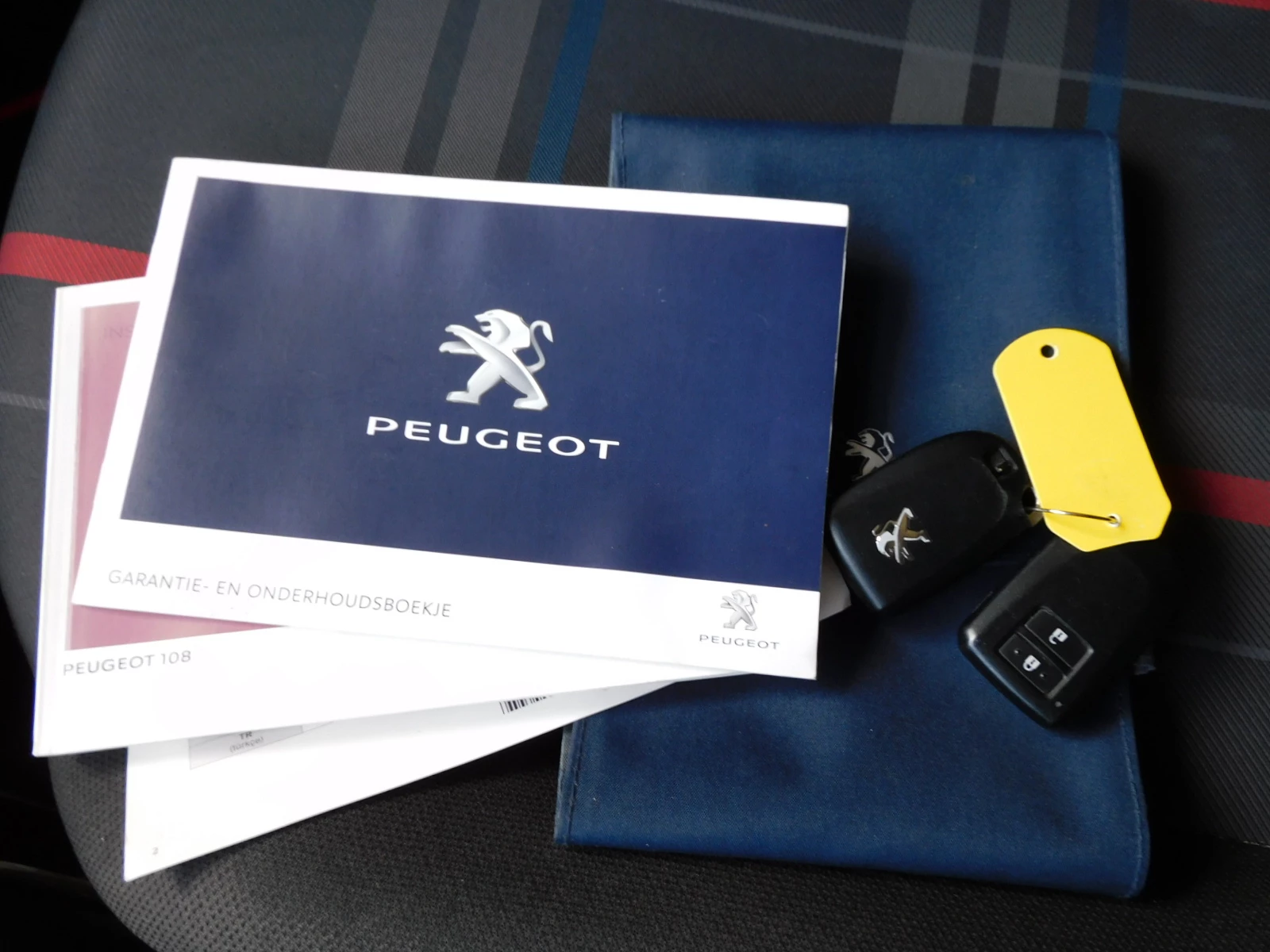 Hoofdafbeelding Peugeot 108