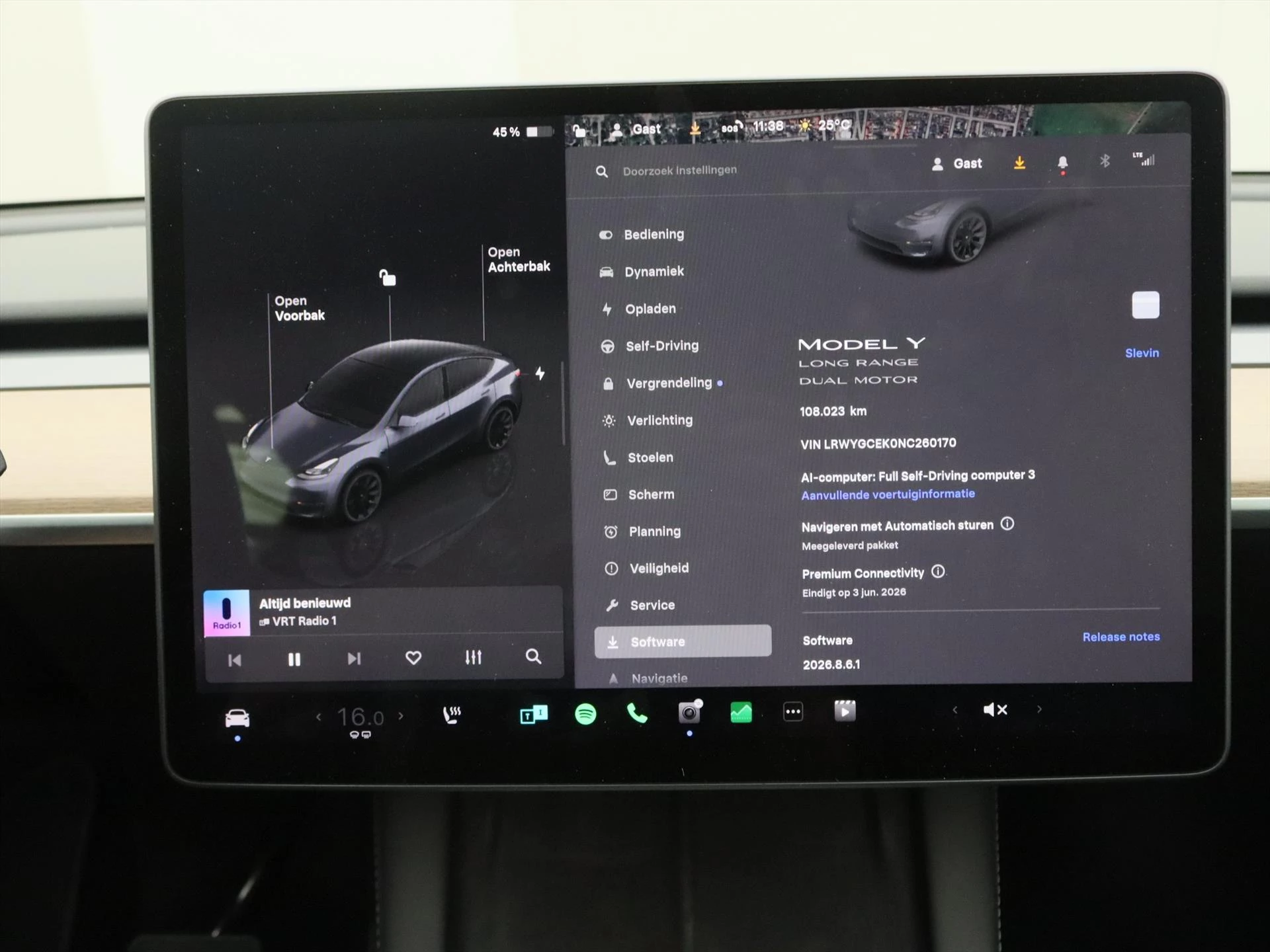 Hoofdafbeelding Tesla Model Y