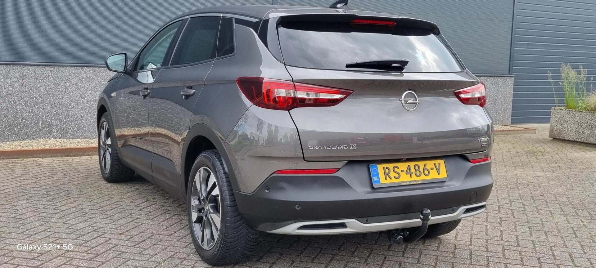 Hoofdafbeelding Opel Grandland X