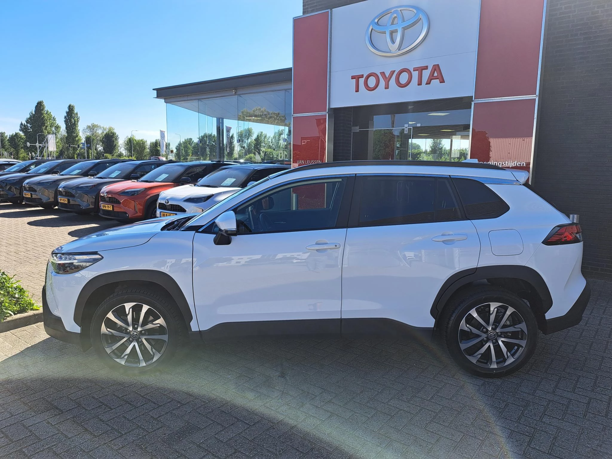 Hoofdafbeelding Toyota Corolla Cross