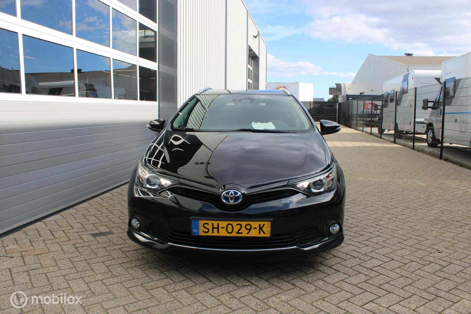Hoofdafbeelding Toyota Auris