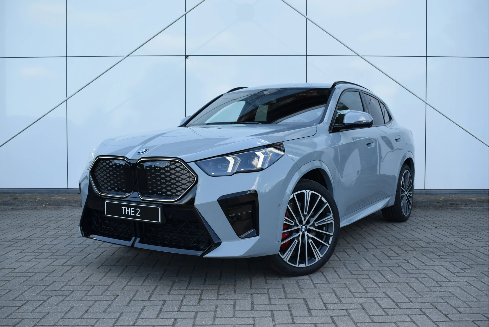 Hoofdafbeelding BMW iX2