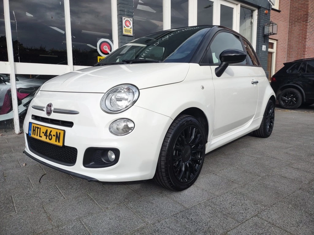Hoofdafbeelding Fiat 500