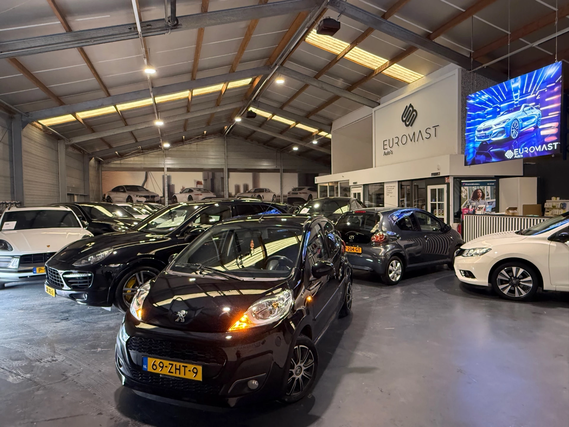 Hoofdafbeelding Peugeot 107