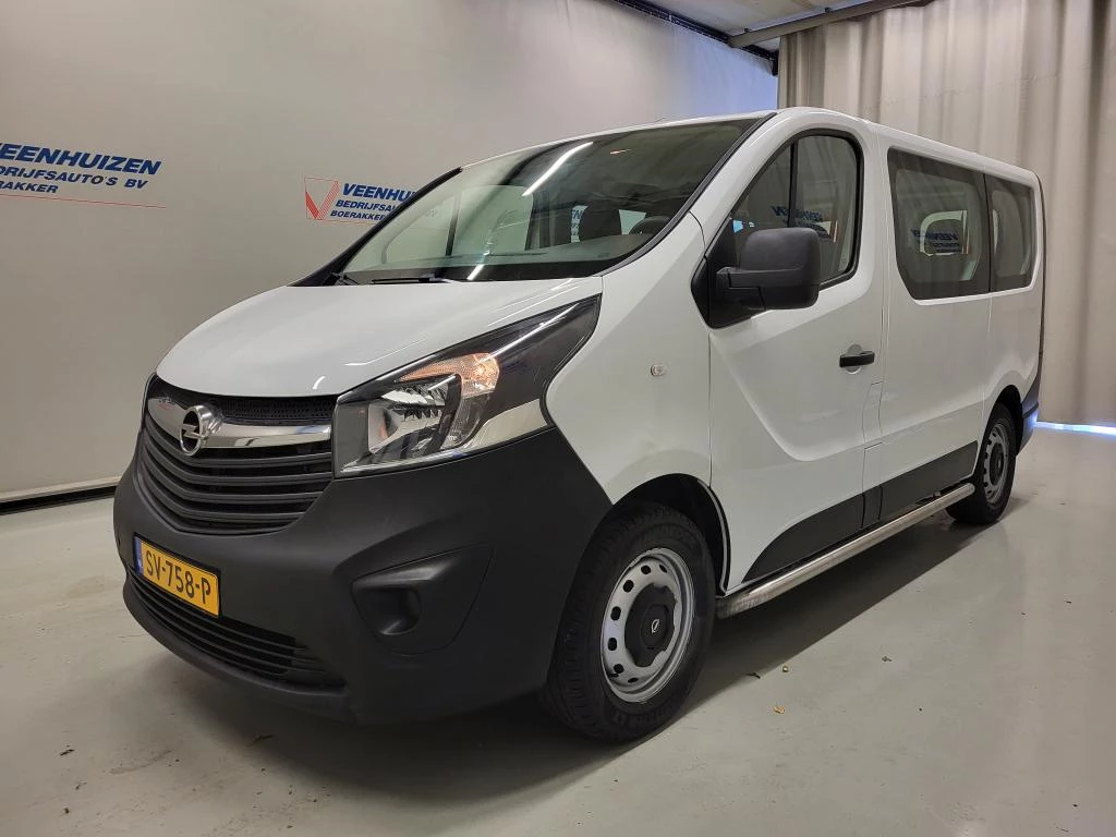 Hoofdafbeelding Opel Vivaro