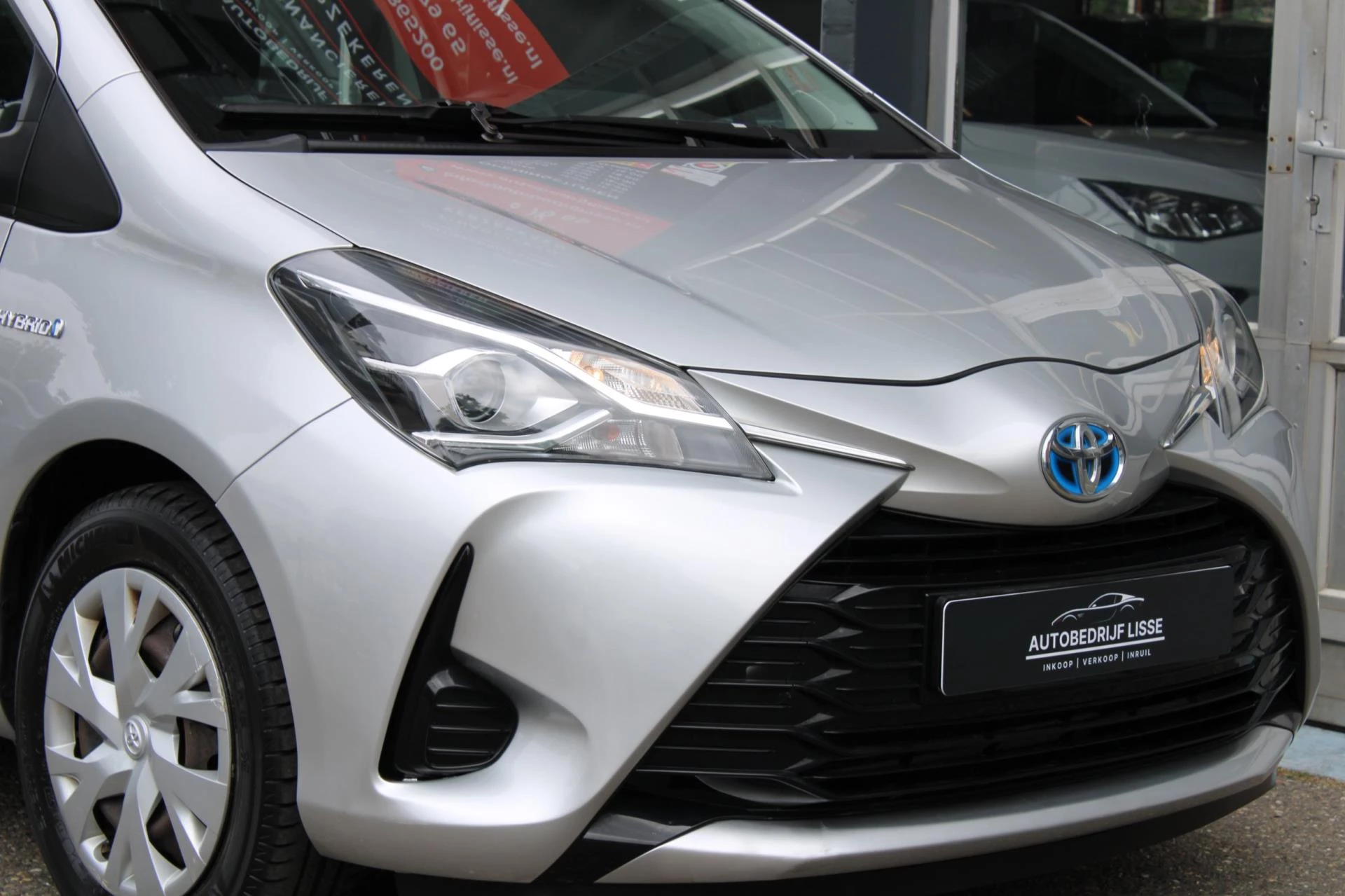 Hoofdafbeelding Toyota Yaris