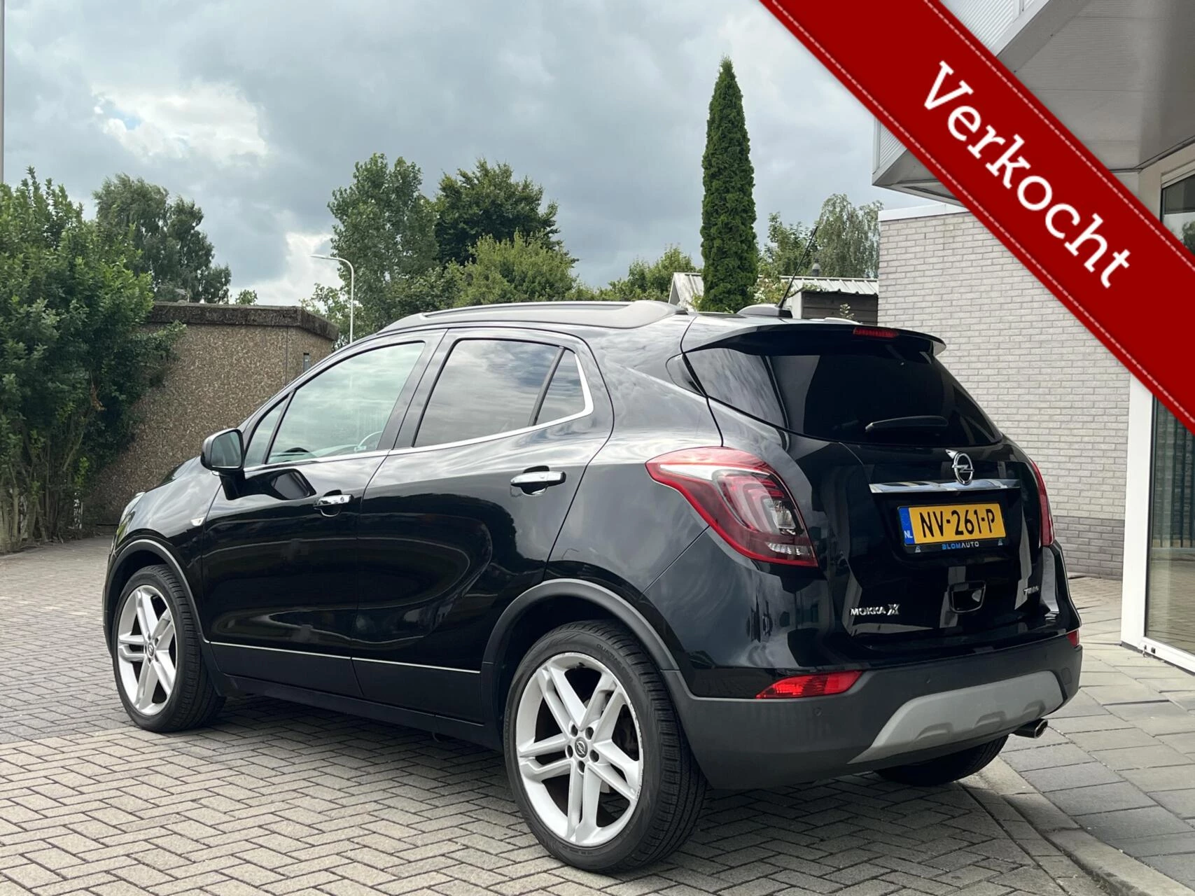 Hoofdafbeelding Opel Mokka X