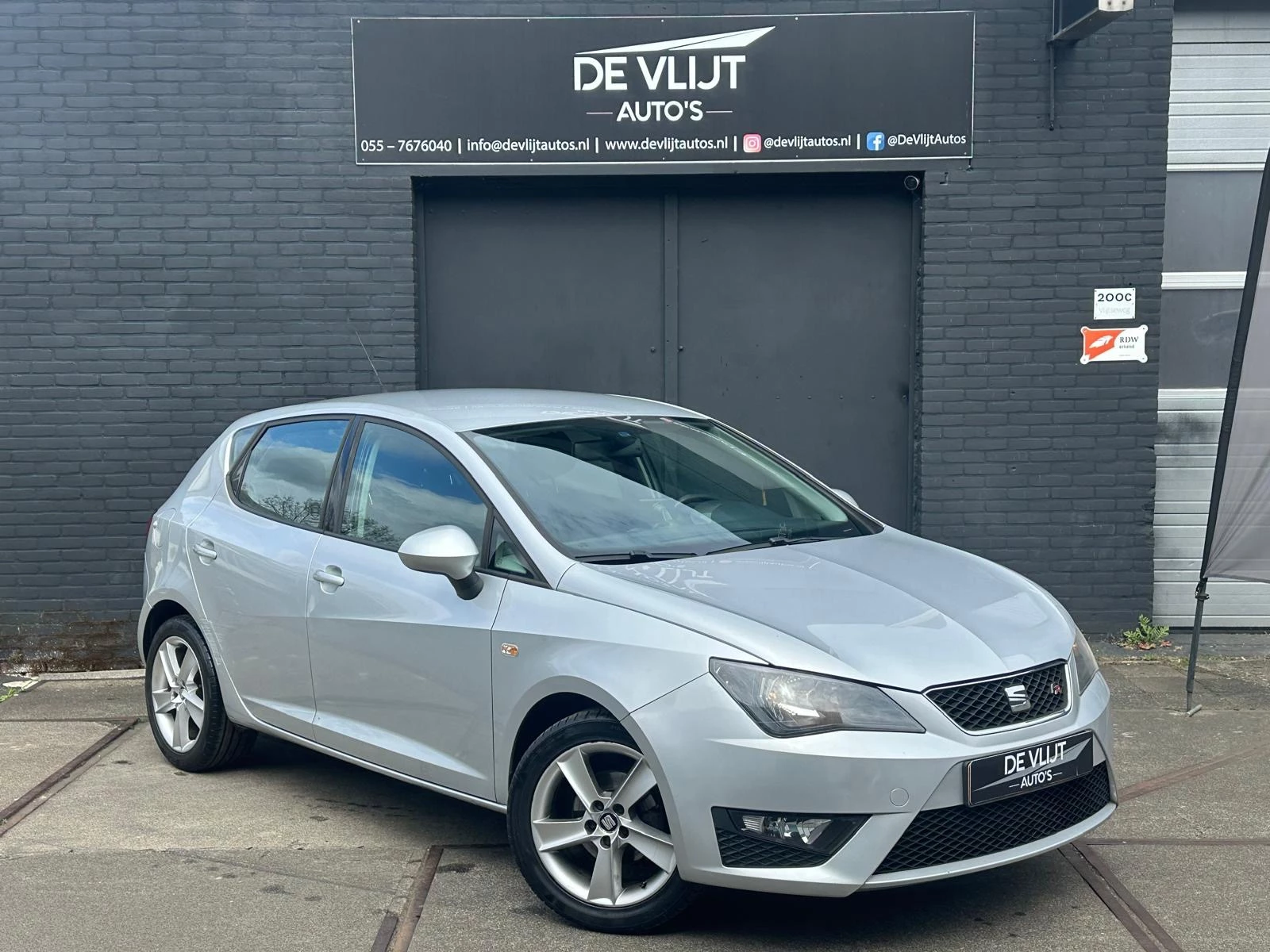 Hoofdafbeelding SEAT Ibiza
