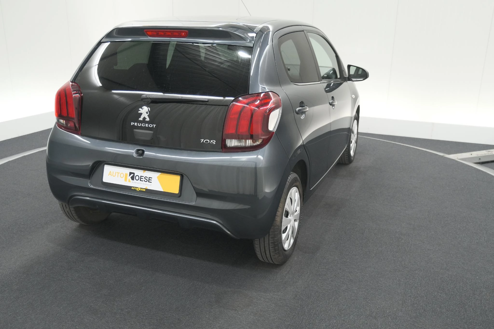 Hoofdafbeelding Peugeot 108