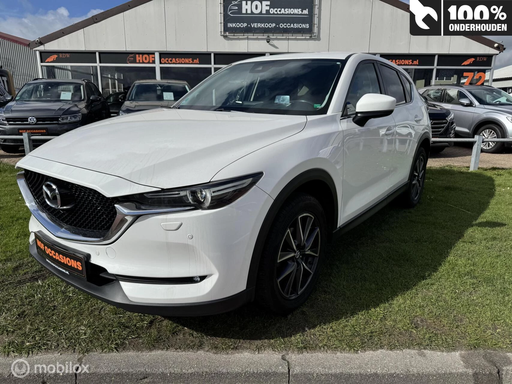 Hoofdafbeelding Mazda CX-5