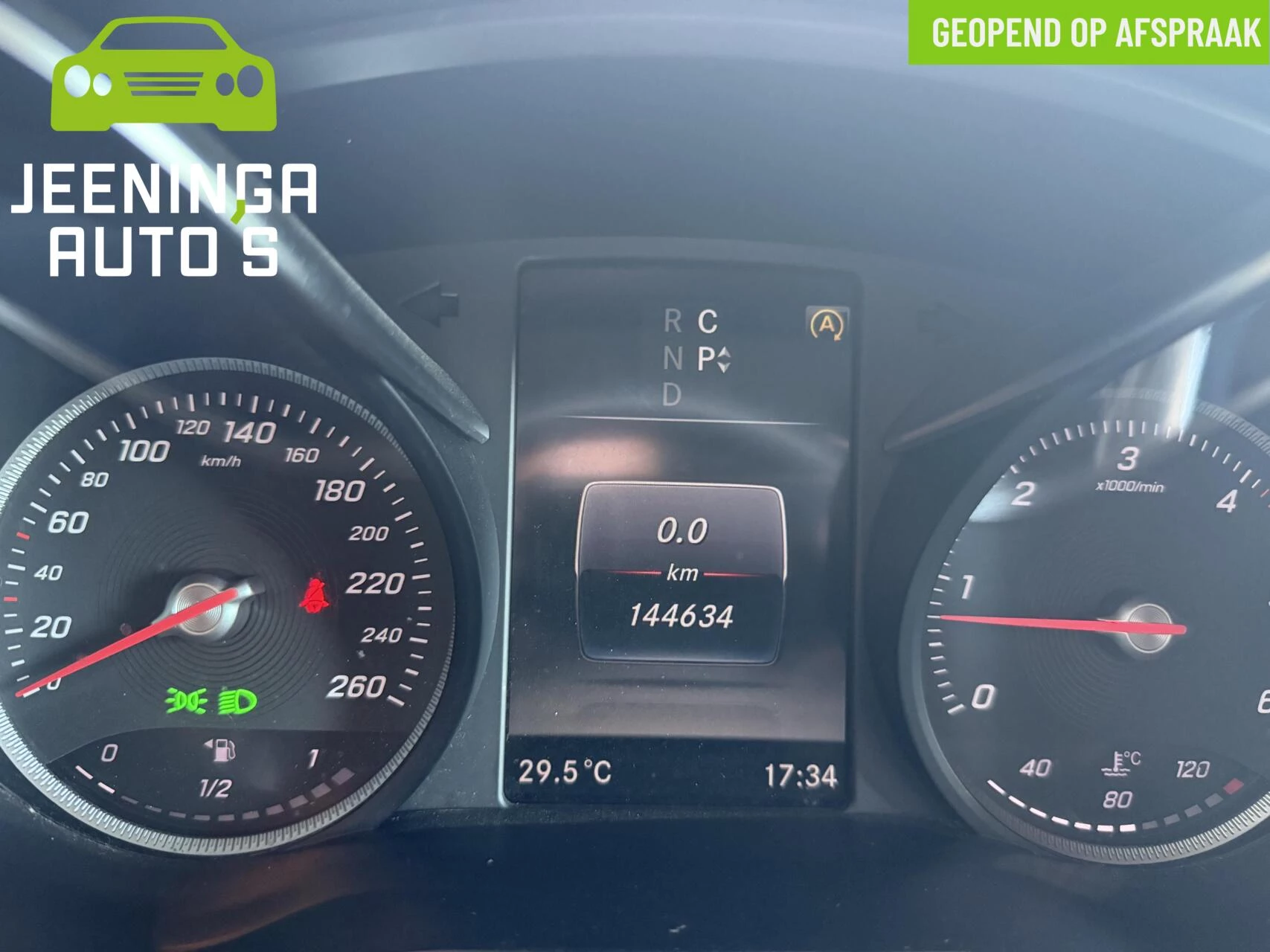 Hoofdafbeelding Mercedes-Benz V-Klasse