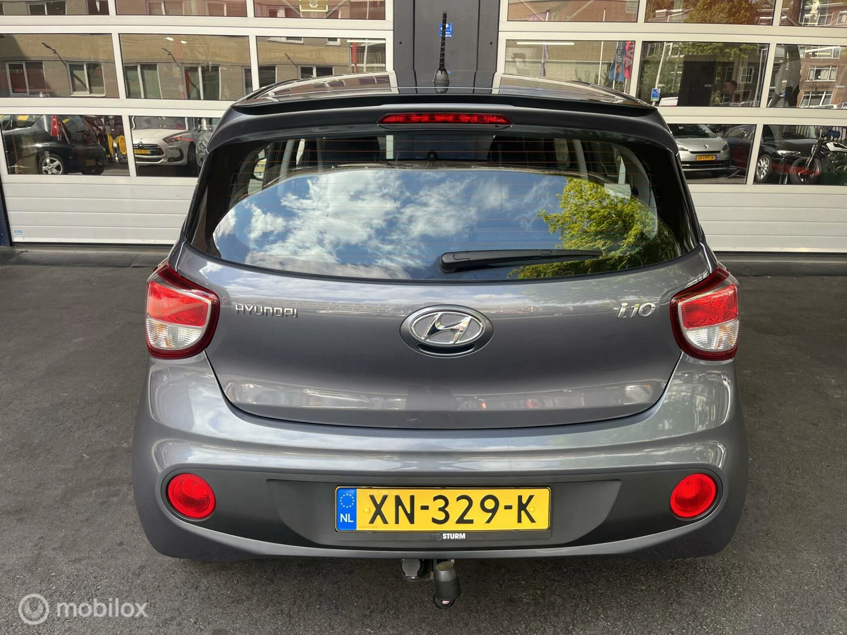 Hoofdafbeelding Hyundai i10
