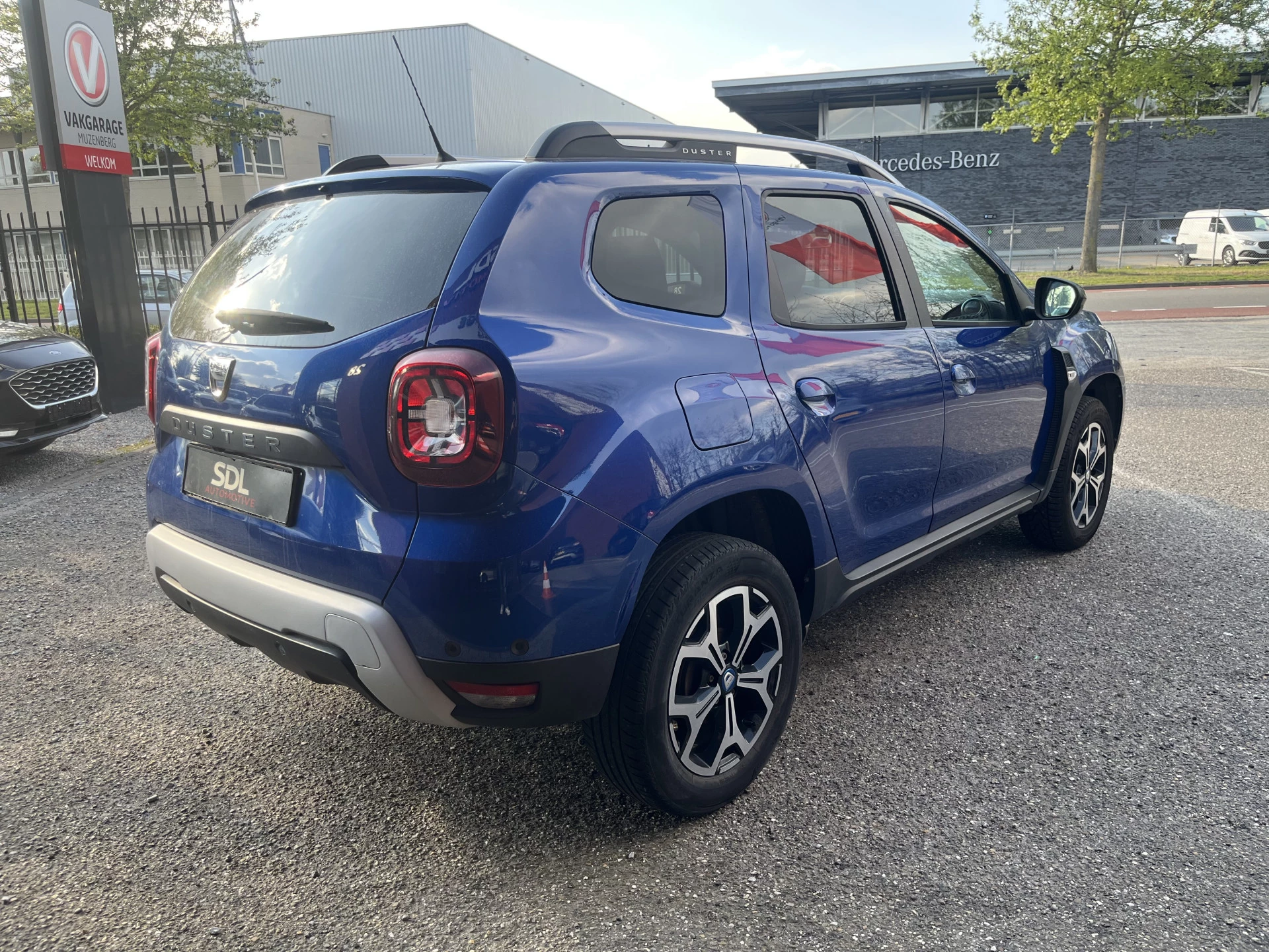 Hoofdafbeelding Dacia Duster