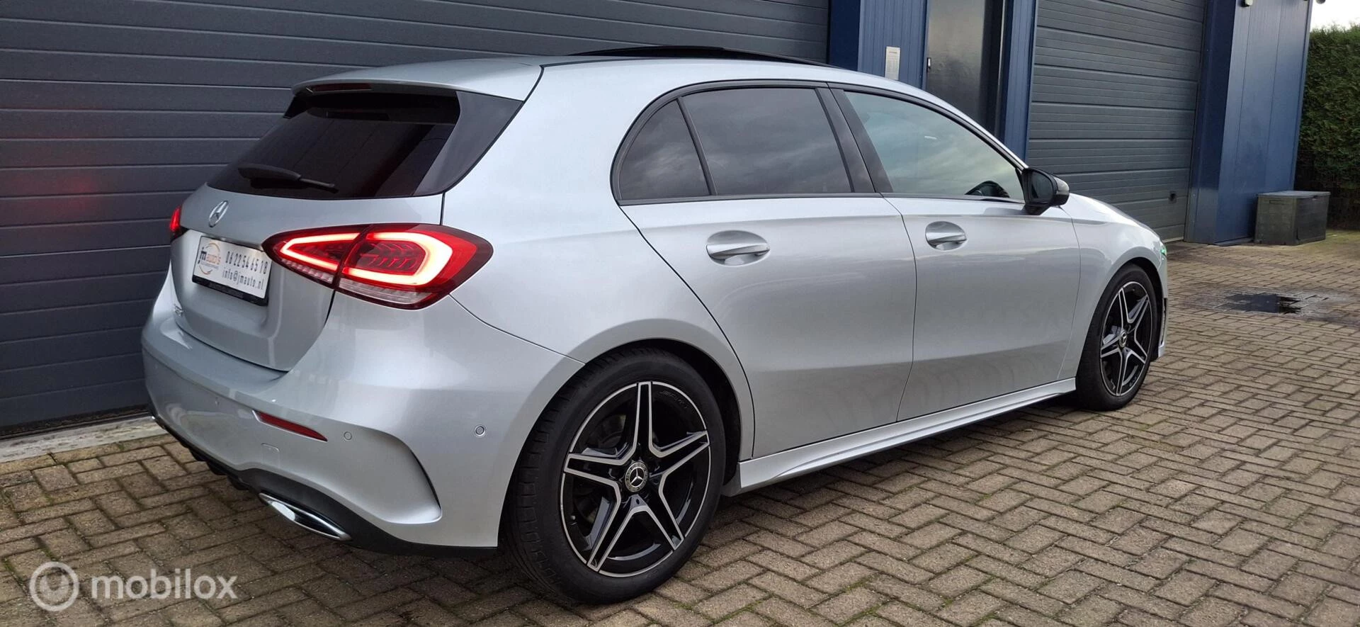 Hoofdafbeelding Mercedes-Benz A-Klasse