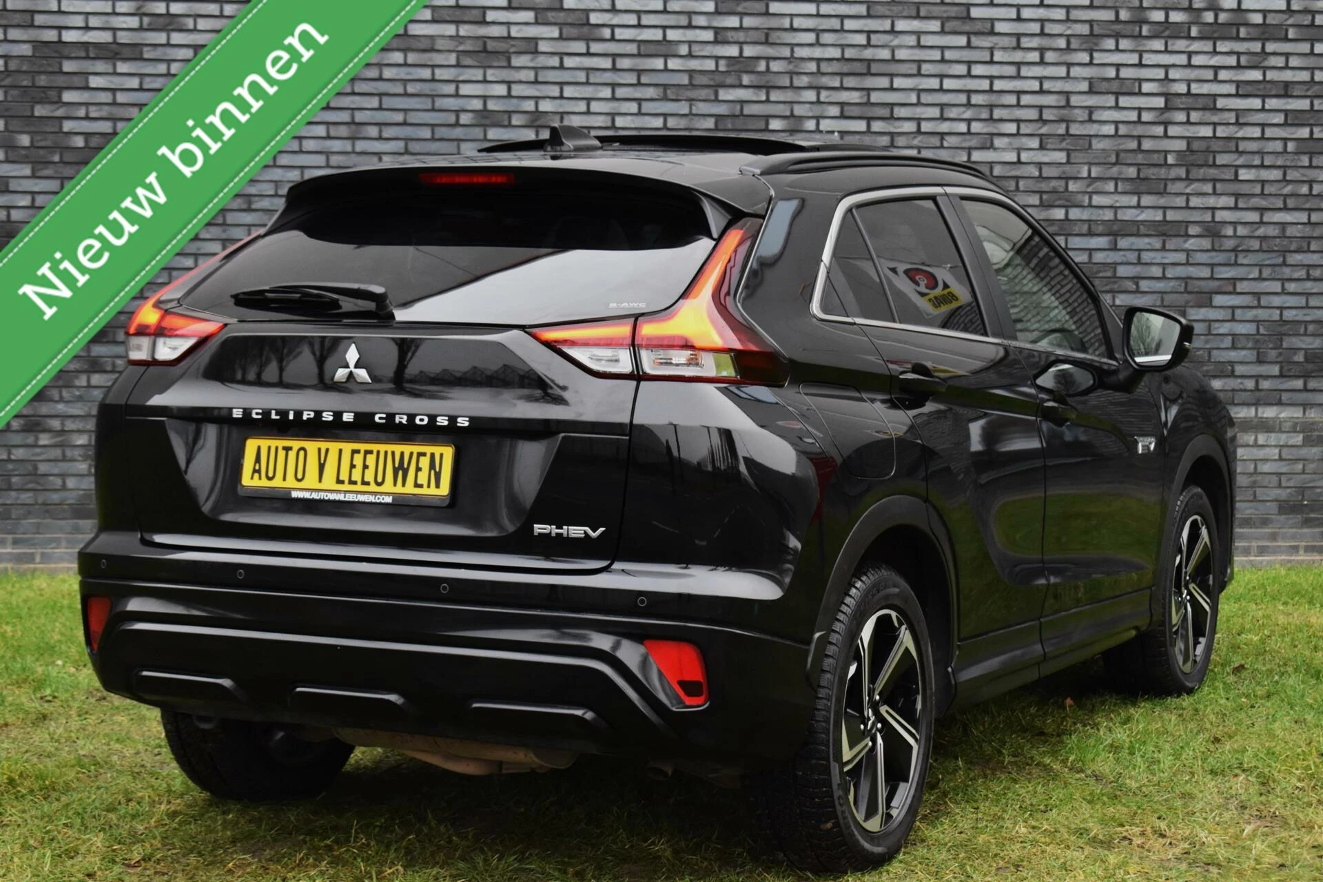 Hoofdafbeelding Mitsubishi Eclipse Cross