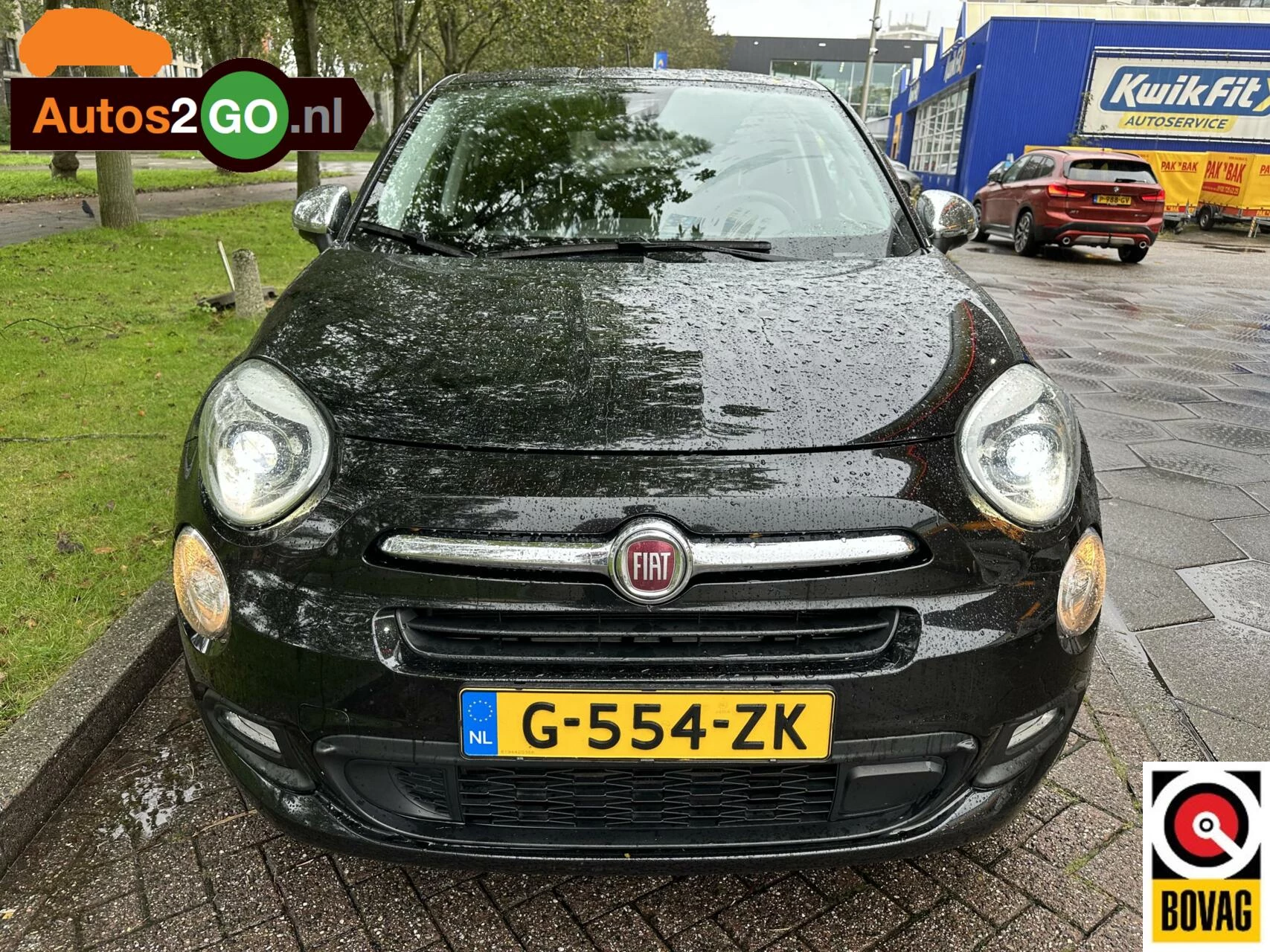 Hoofdafbeelding Fiat 500X