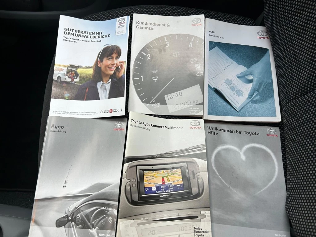 Hoofdafbeelding Toyota Aygo