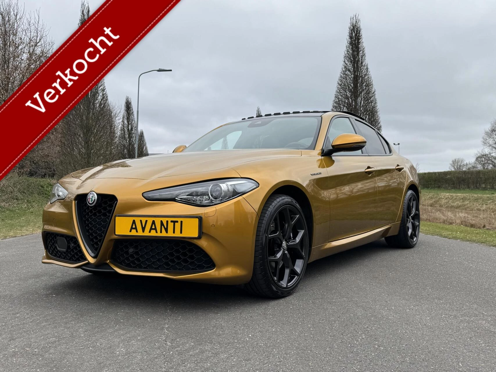 Hoofdafbeelding Alfa Romeo Giulia