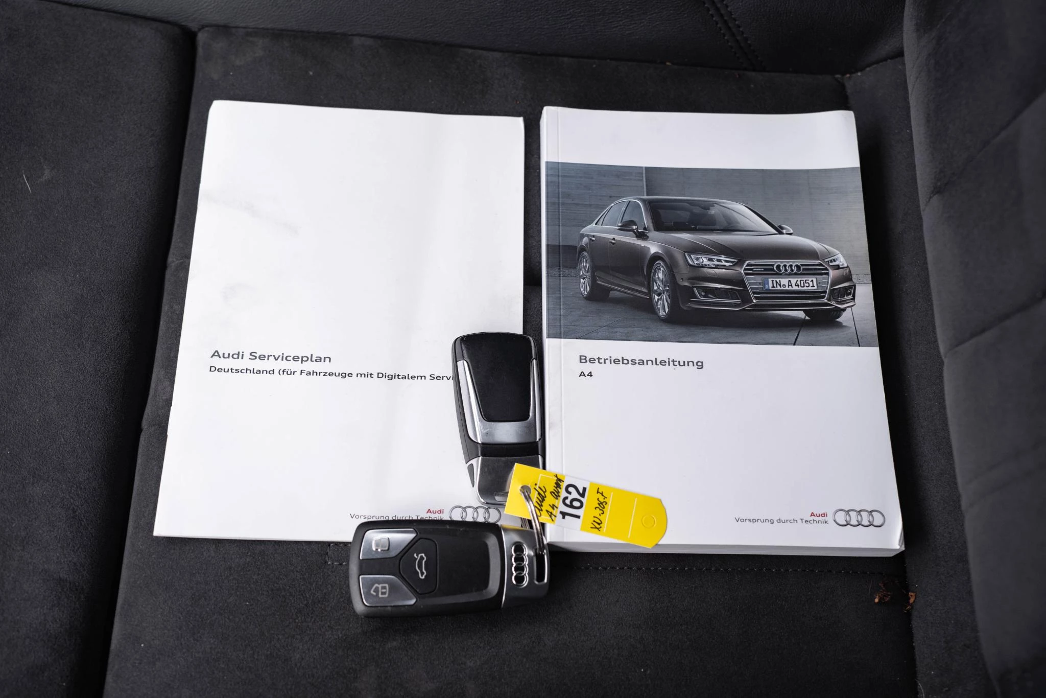Hoofdafbeelding Audi A4