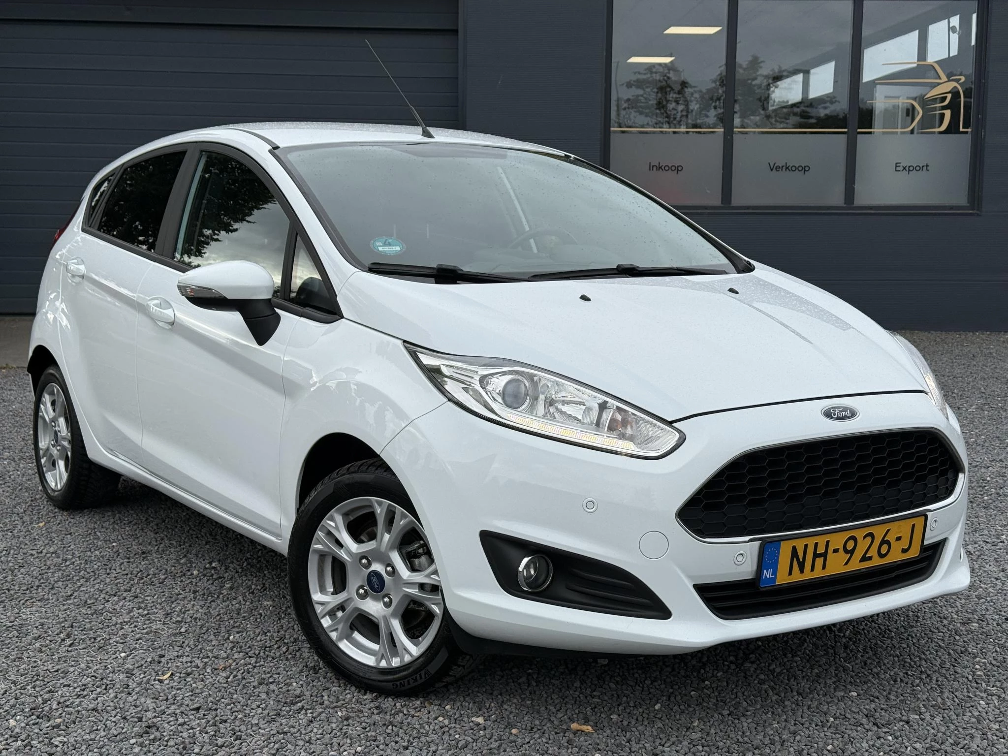 Hoofdafbeelding Ford Fiesta