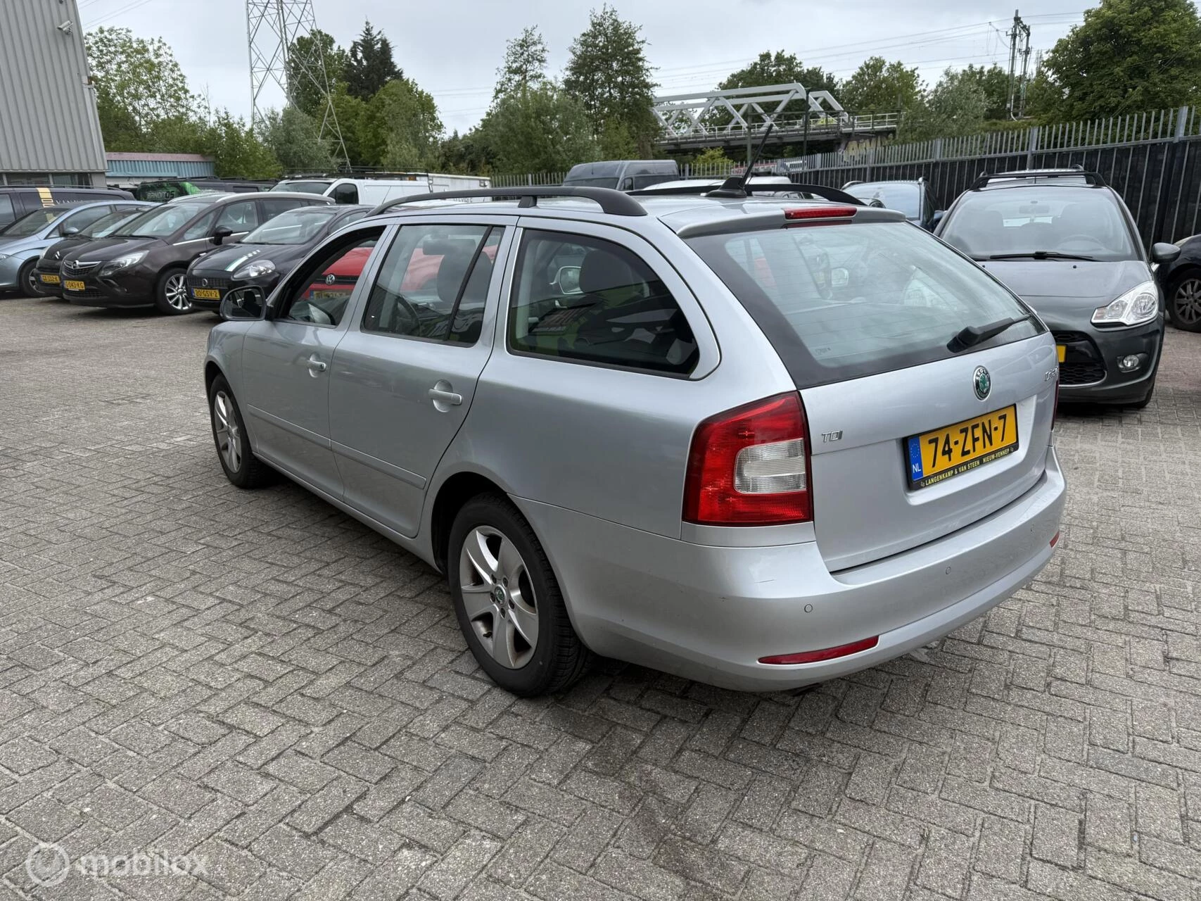 Hoofdafbeelding Škoda Octavia