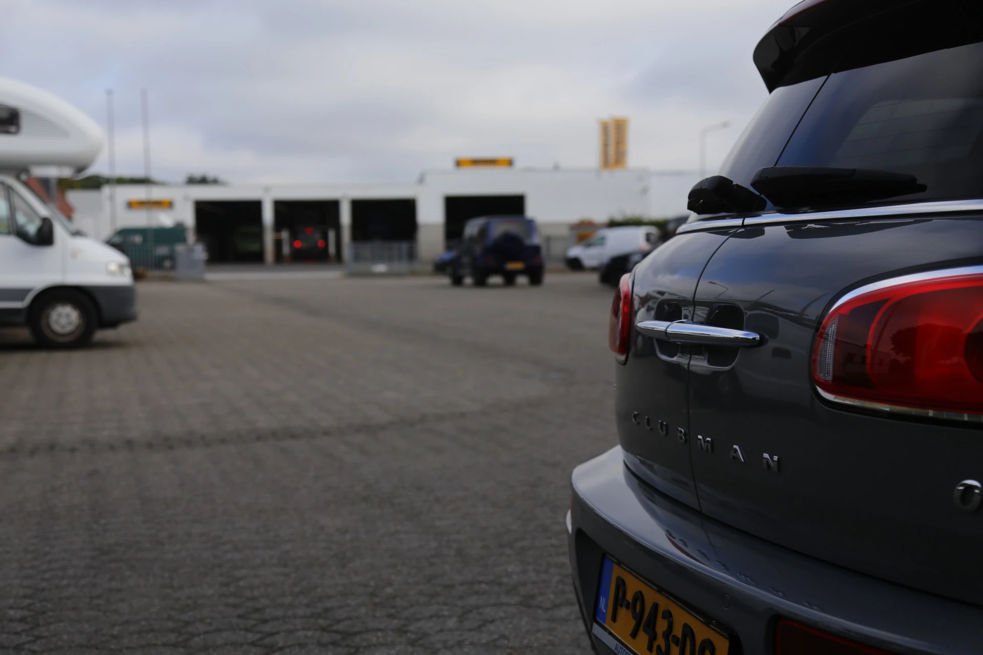 Hoofdafbeelding MINI Clubman