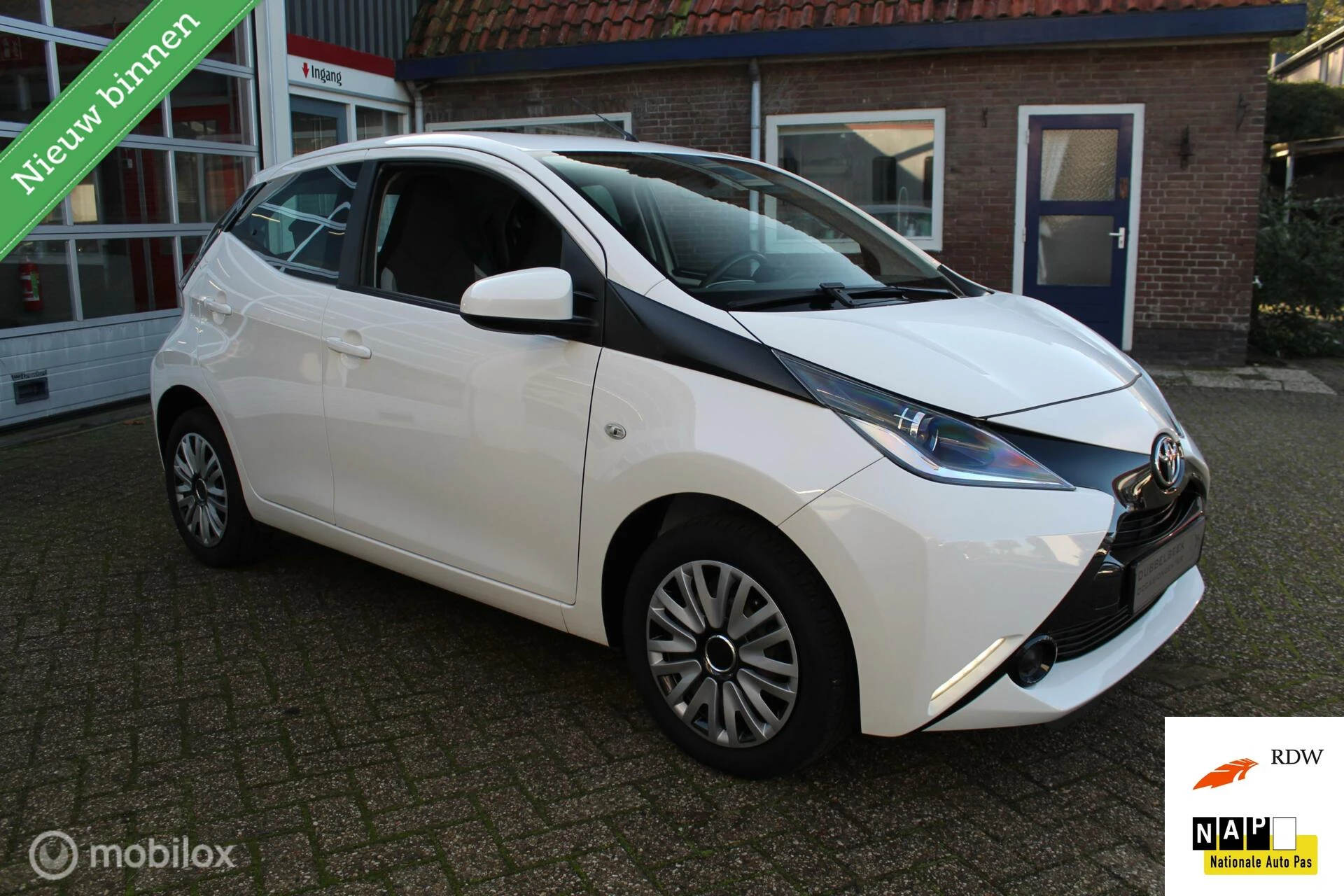 Hoofdafbeelding Toyota Aygo