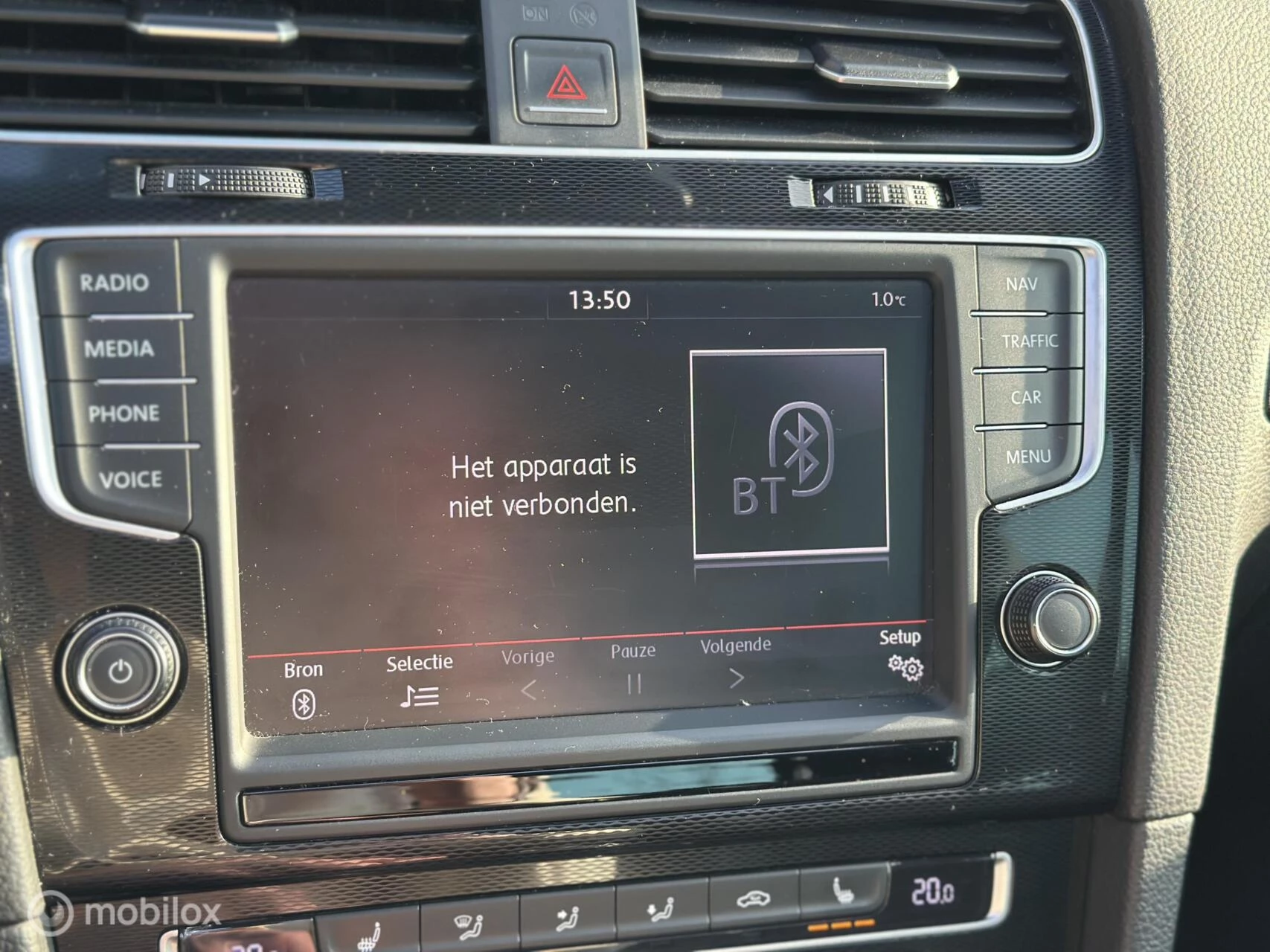 Hoofdafbeelding Volkswagen Golf