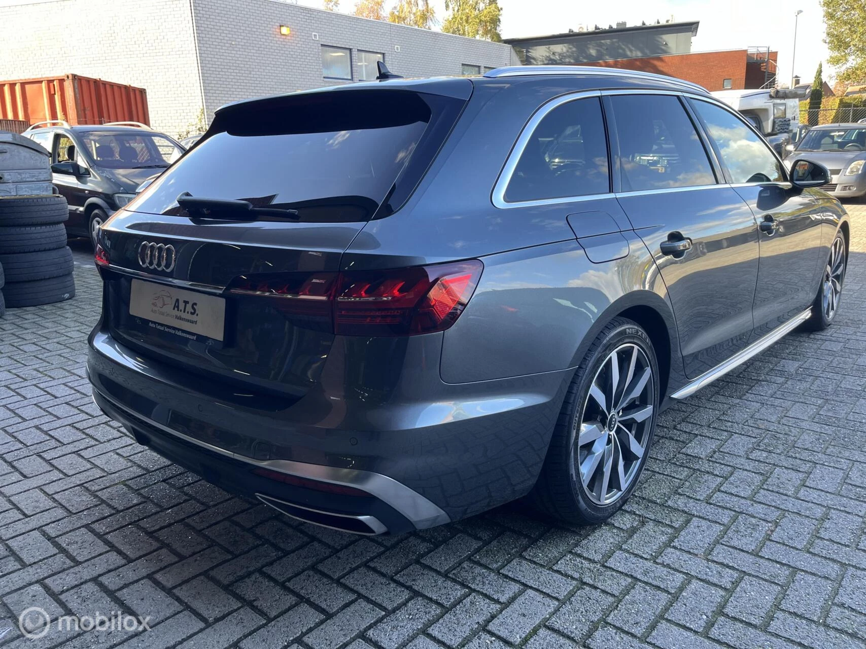 Hoofdafbeelding Audi A4