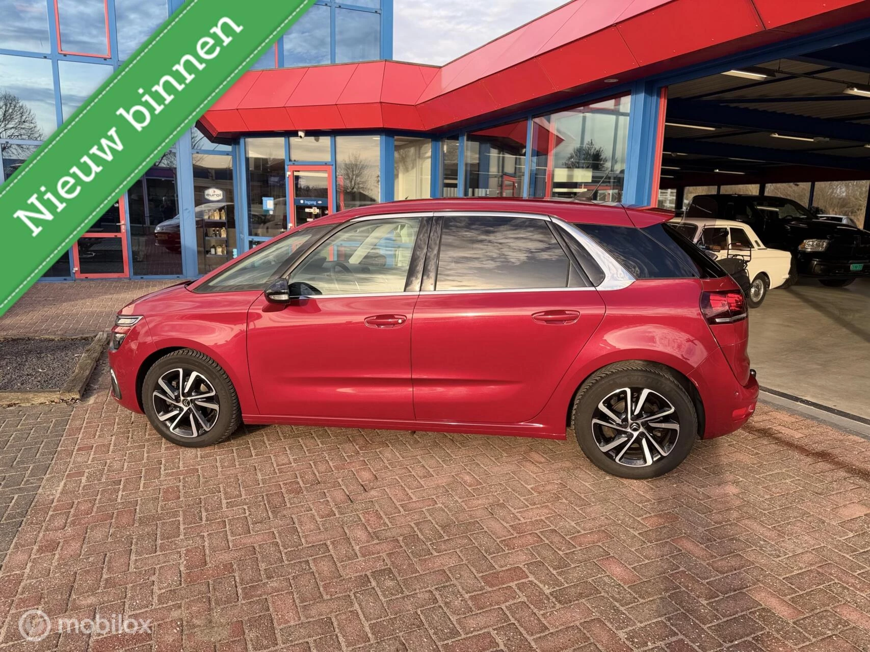 Hoofdafbeelding Citroën C4 Spacetourer