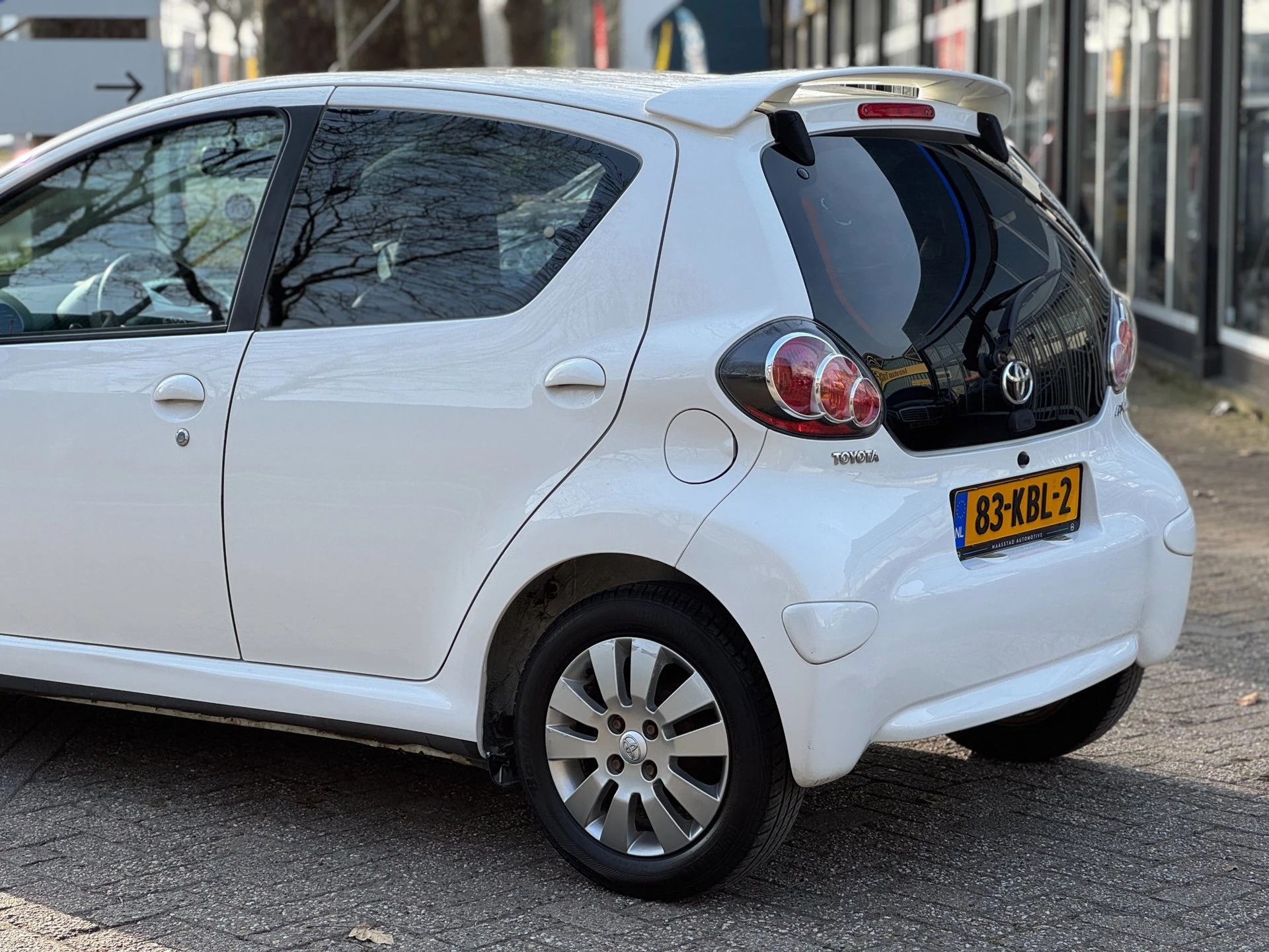 Hoofdafbeelding Toyota Aygo