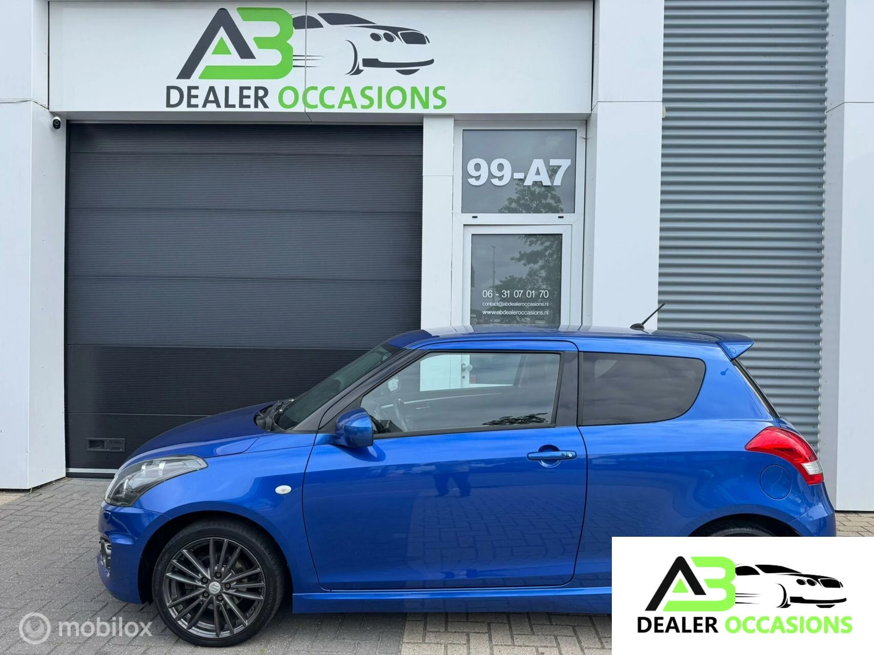 Hoofdafbeelding Suzuki Swift