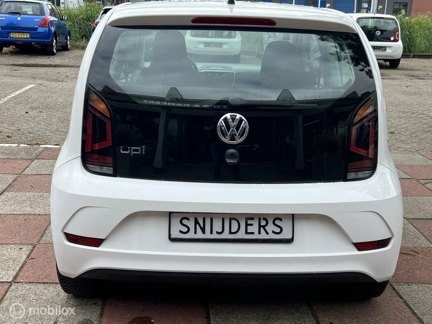 Hoofdafbeelding Volkswagen up!