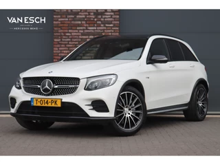 Mercedes-Benz GLC AMG 43 4MATIC Aut9 | Luchtvering | Carbon | Burmester | Distronic | Trekhaak | Memory | Stoelverwarming Achter | Standkachel | Multibeam LED | HUD | Panoramadak |