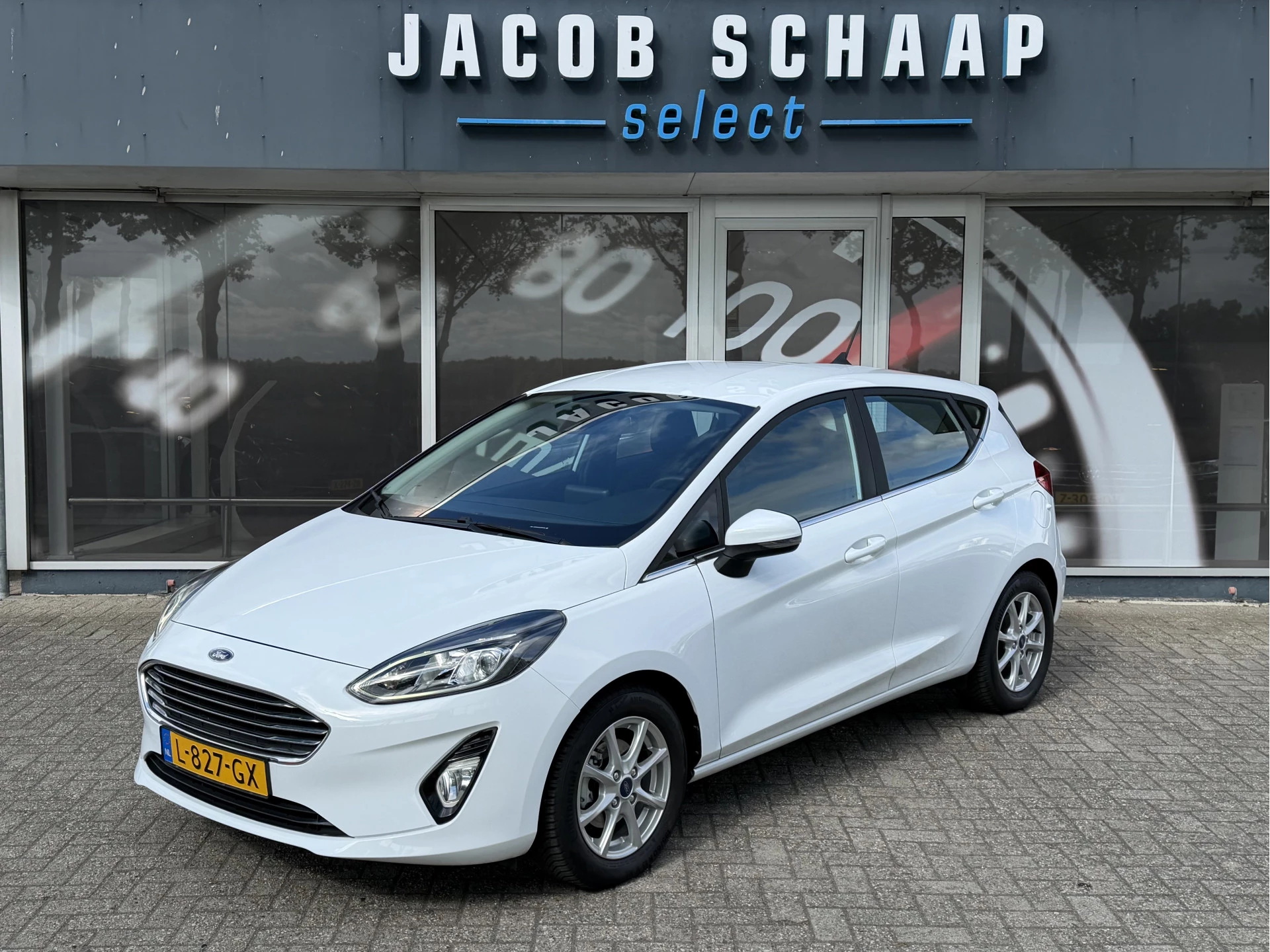 Hoofdafbeelding Ford Fiesta