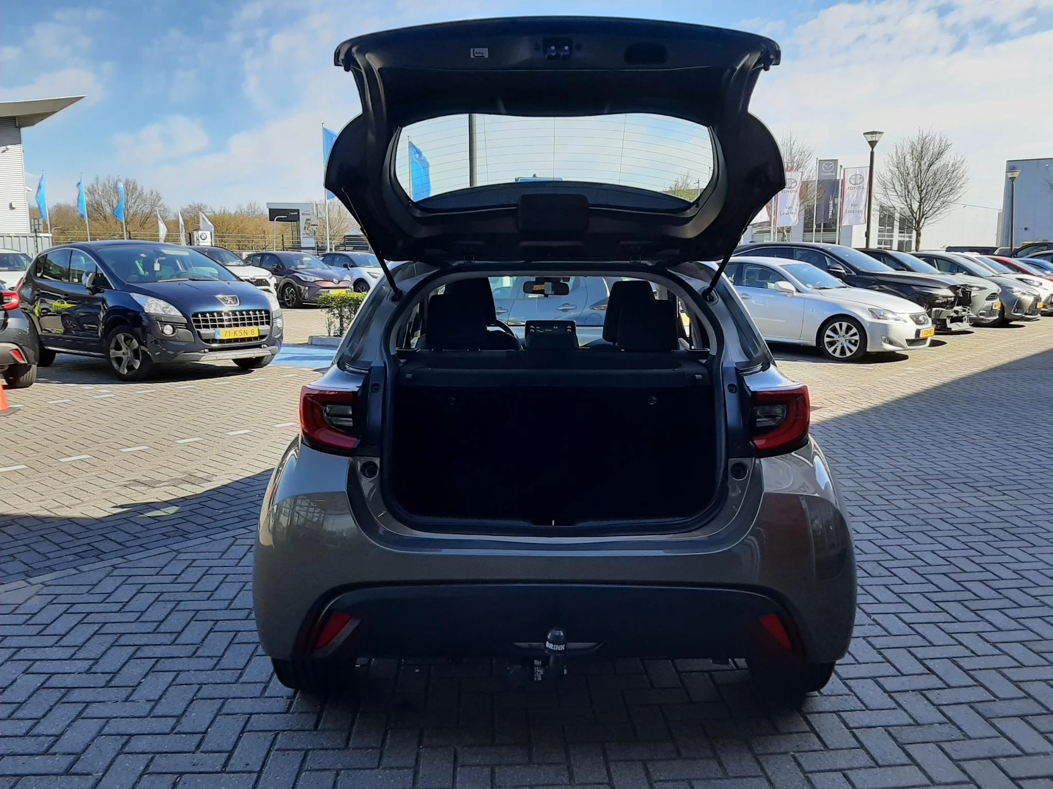 Hoofdafbeelding Toyota Yaris