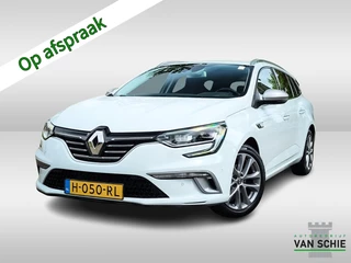 Renault Mégane Estate 1.3 TCe GT-Line (141PK) 1e-Eig & Keurig-Onderh., BOVAG-Garantie. NL-Auto.
