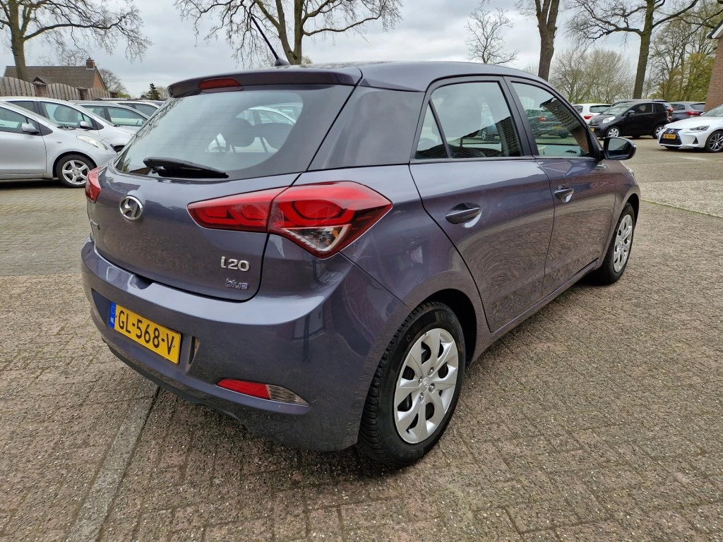 Hoofdafbeelding Hyundai i20