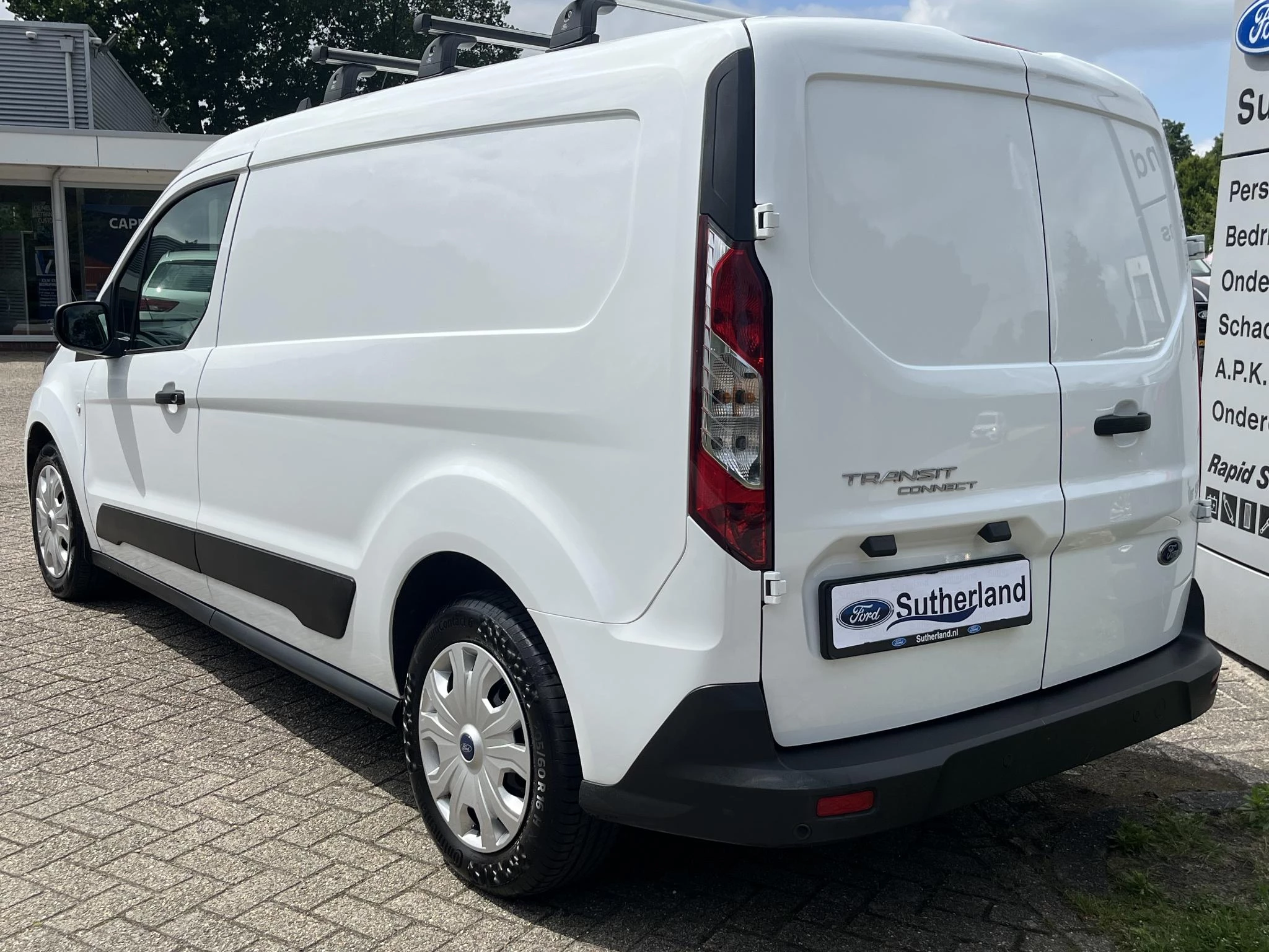 Hoofdafbeelding Ford Transit Connect