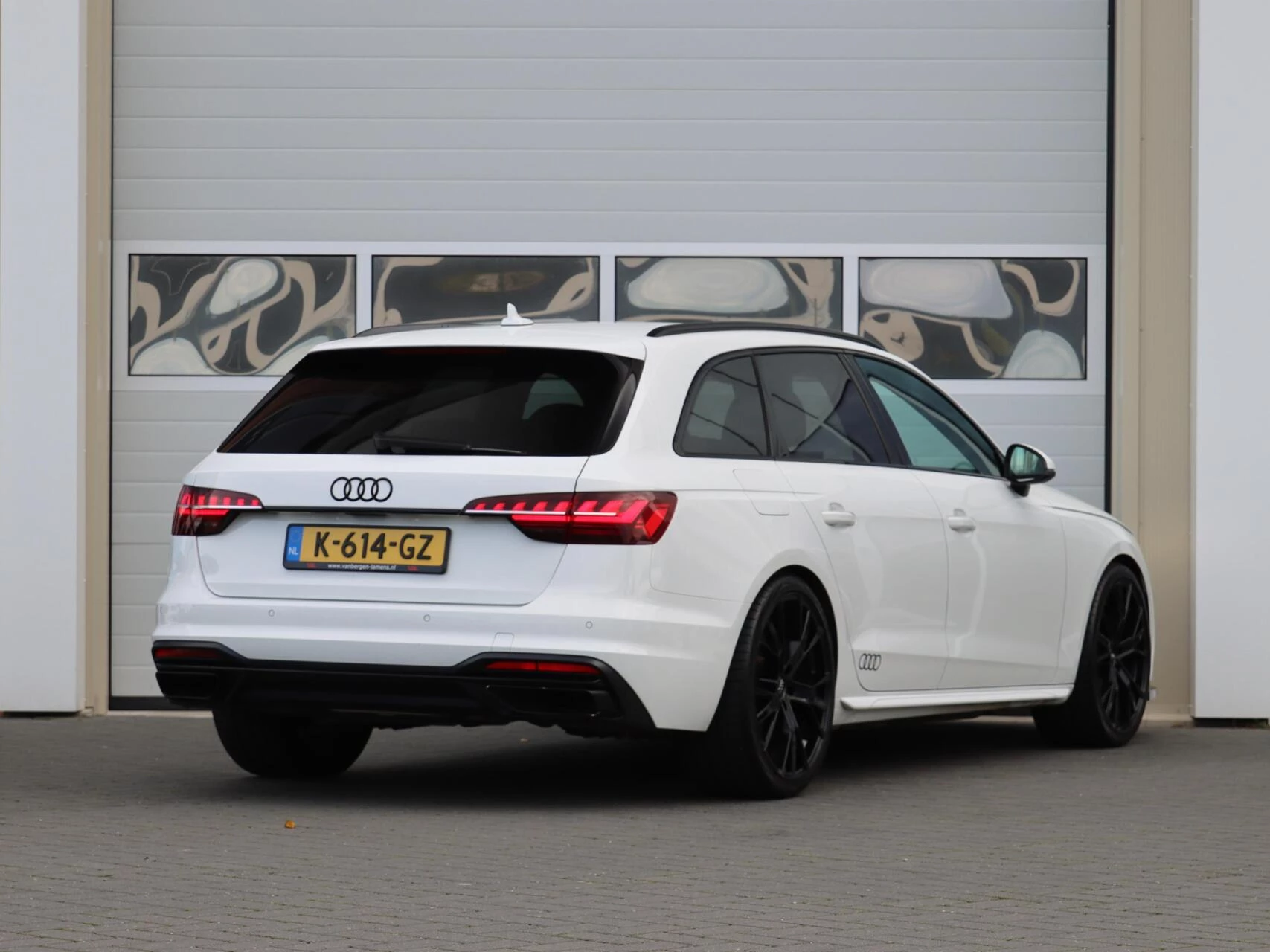 Hoofdafbeelding Audi A4