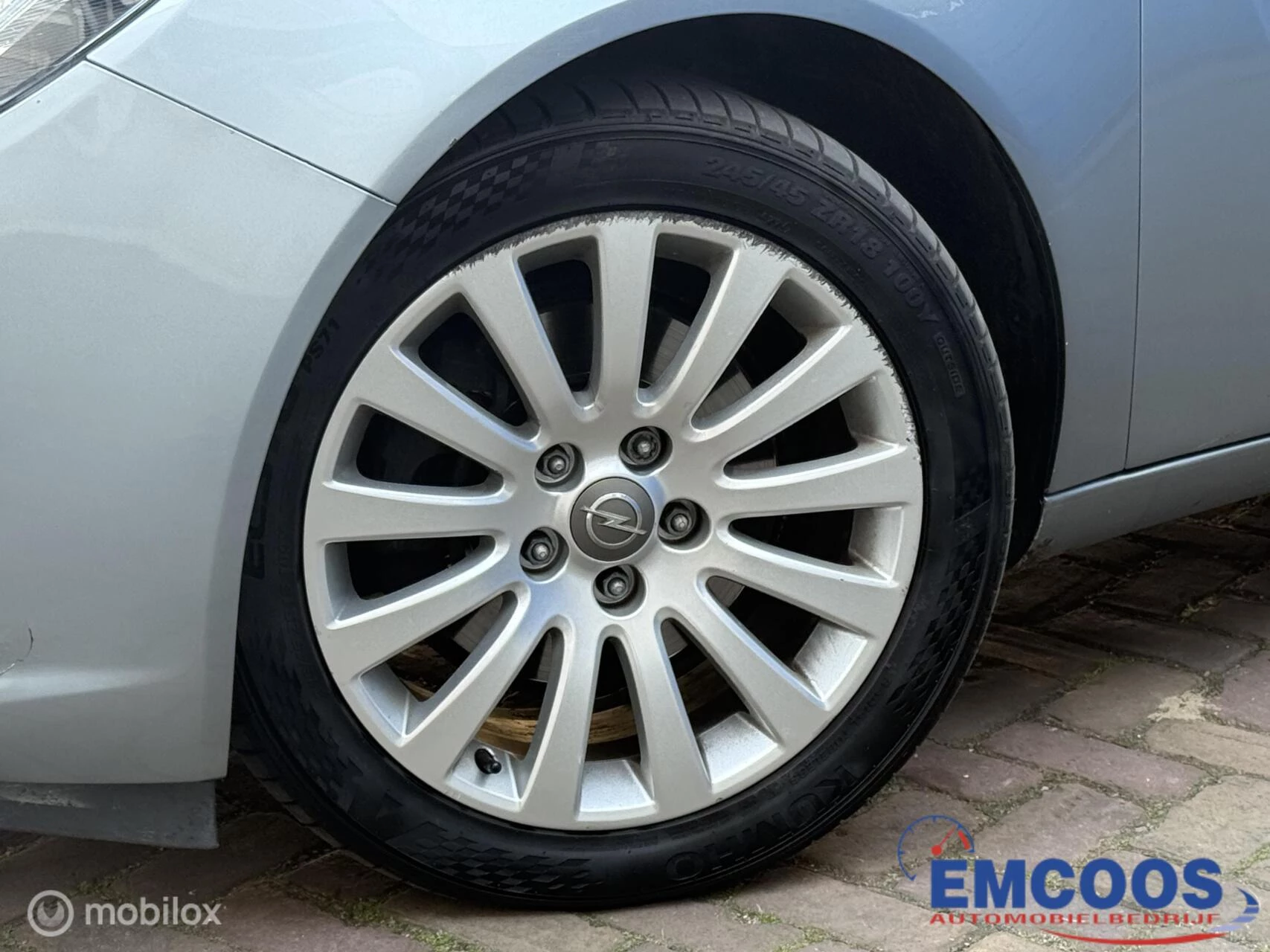 Hoofdafbeelding Opel Insignia